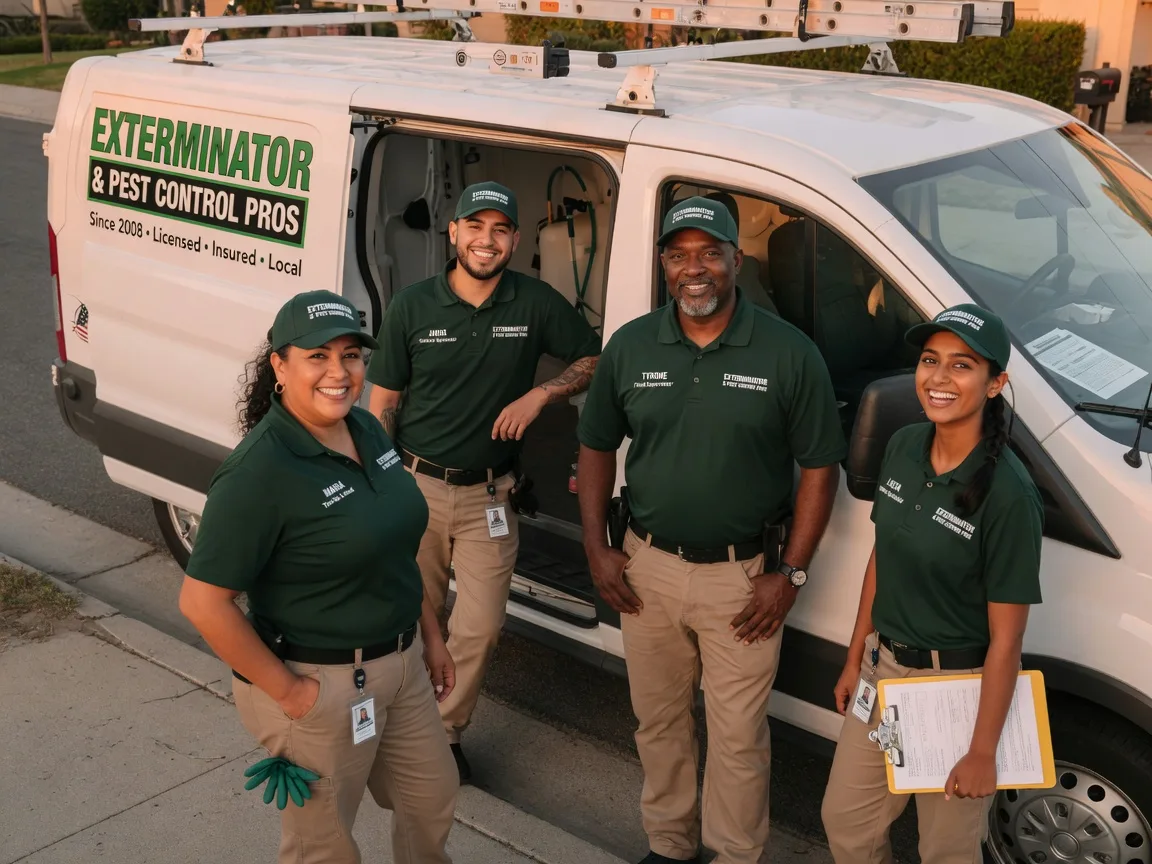 Emergency Pest Control company in Chester, SC